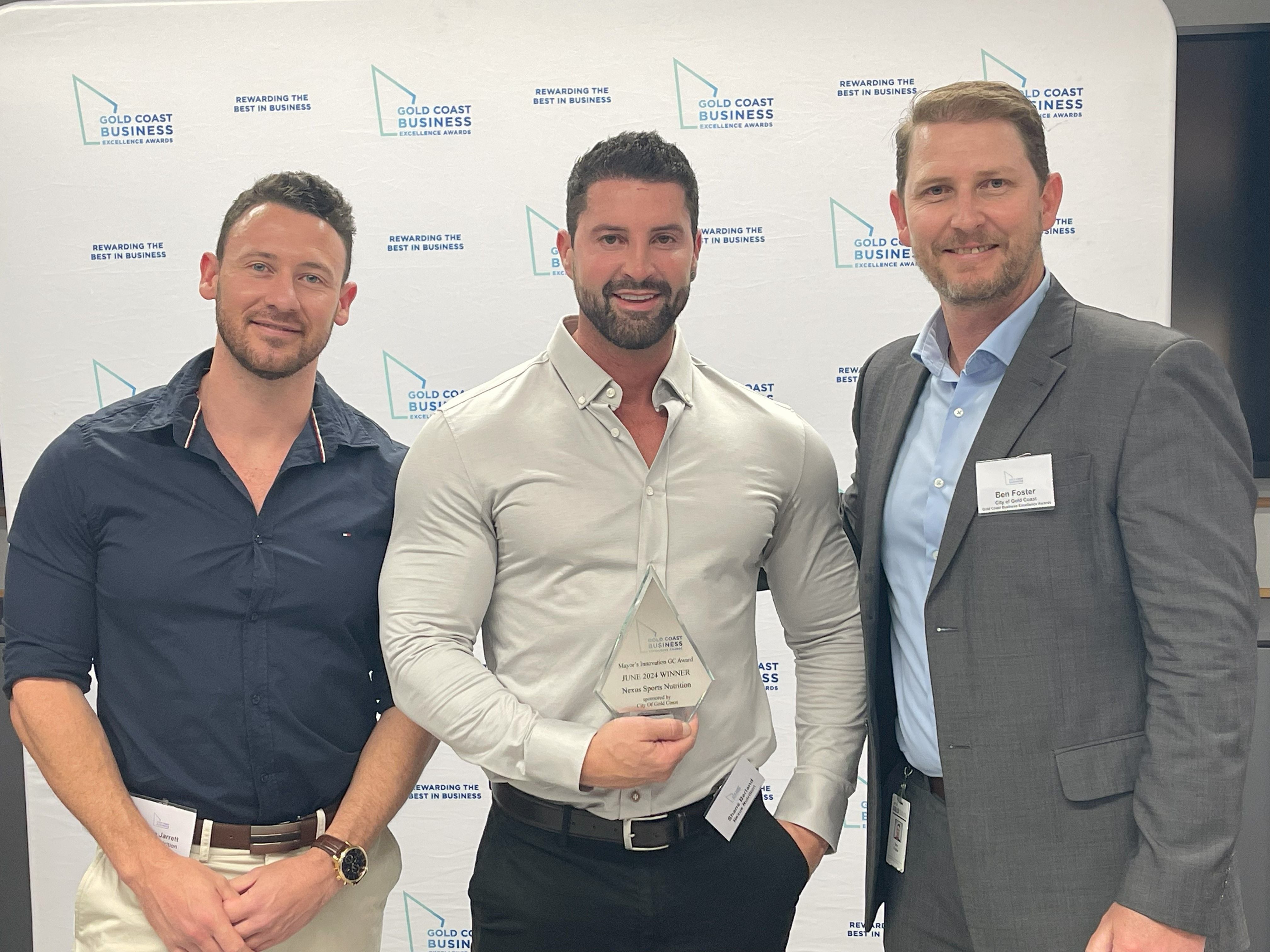 Nexus now sports an innovation award Nexus now sports an innovation award